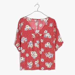 Madewell Daisy Society Petite Rhyme Top